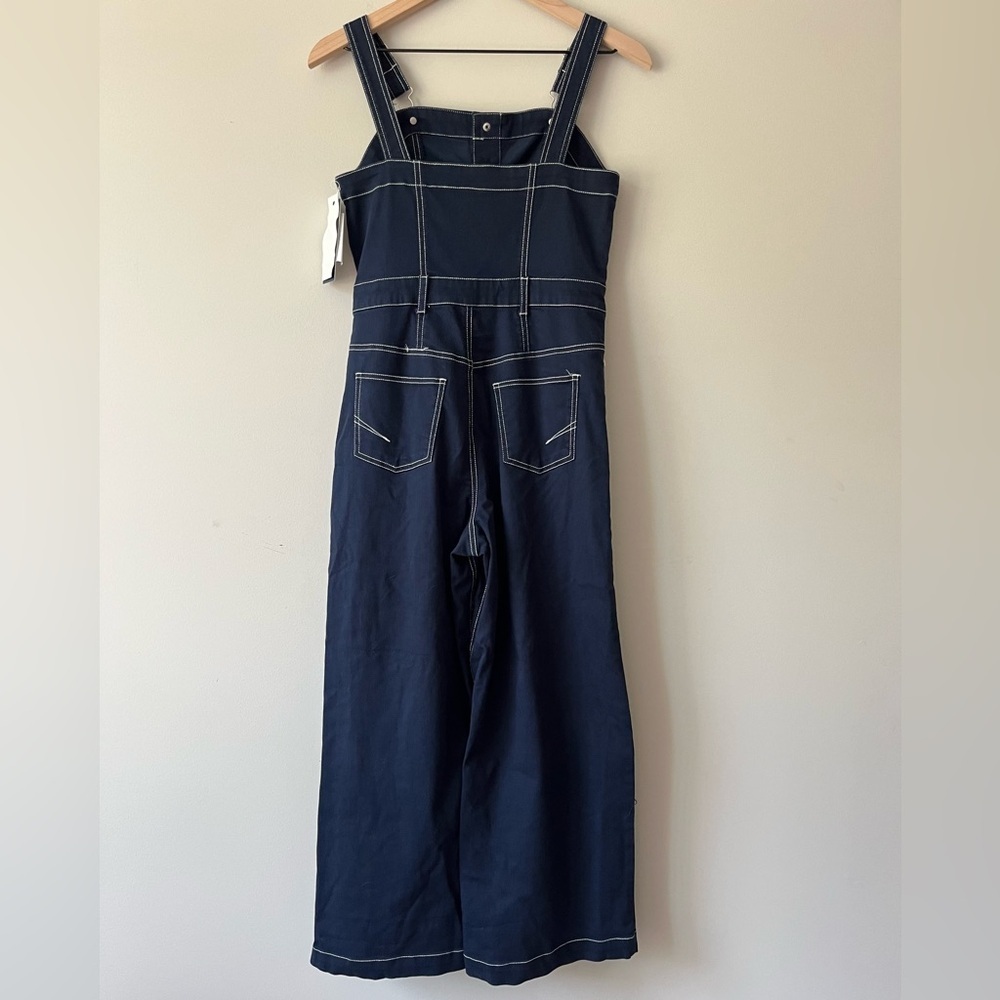 NWT Habitual Kids Jean Jumpsuit Size 16 - Picture 3 of 8